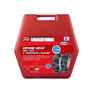 START CATENE PER NEVE 16MM GRUPPO 240 1 COPPIA ART. 9287