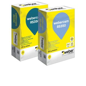 WEBERCEM RS 350 KG.25 BIANCO 5200596638/2E4