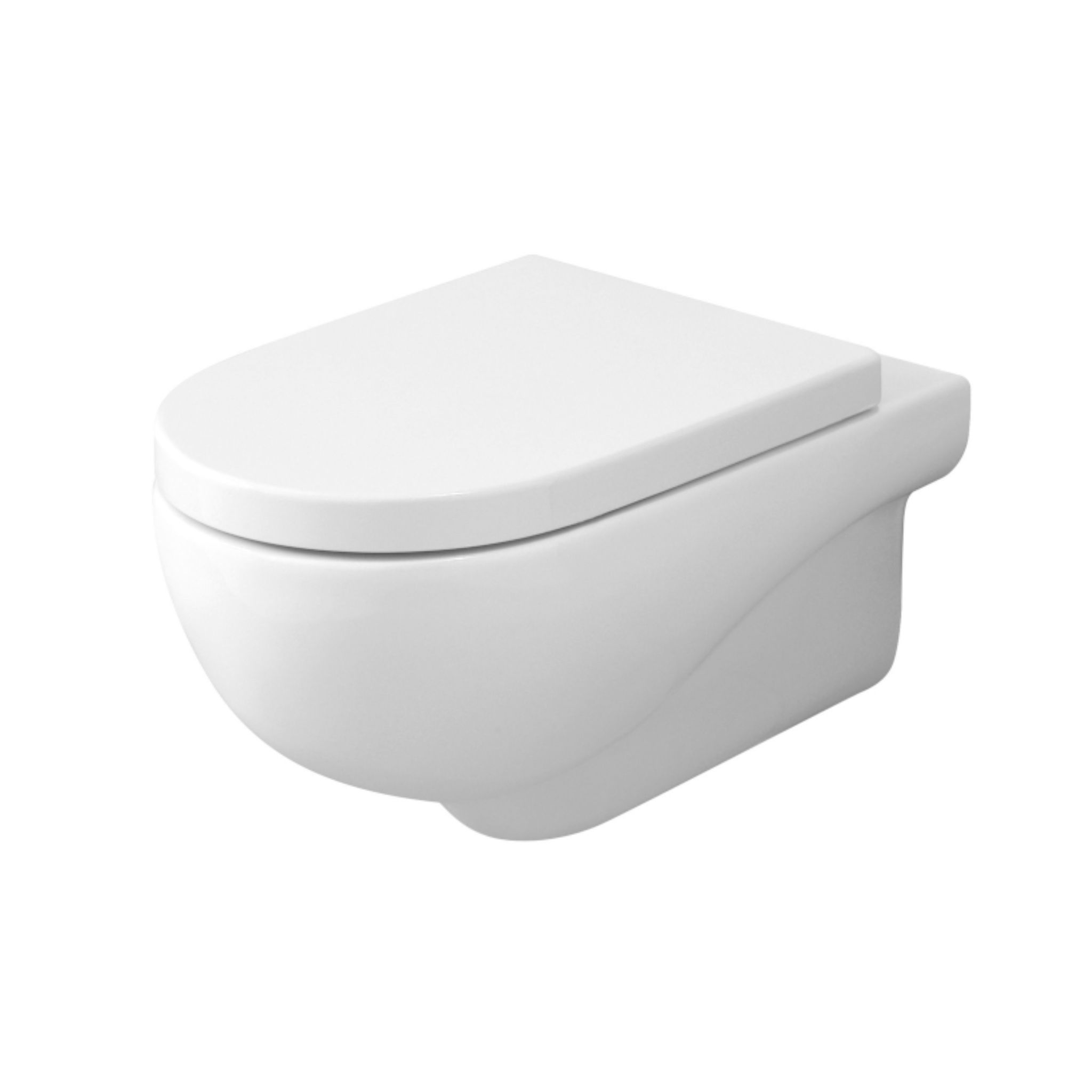 AZZURRA VASO NUVOLA SOSPESO BIANCO COMPLETO DI FISSAGGIO