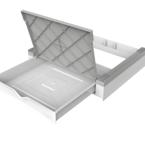 KIT SOVRAPPOSIZIONE TORRE DUO LAVAT/ASCIUG MELICONI 656123