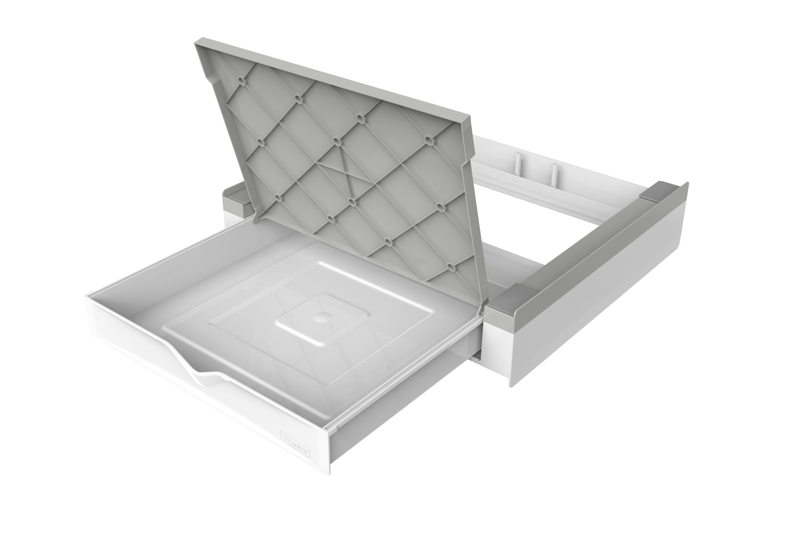 KIT SOVRAPPOSIZIONE TORRE DUO LAVAT/ASCIUG MELICONI 656123