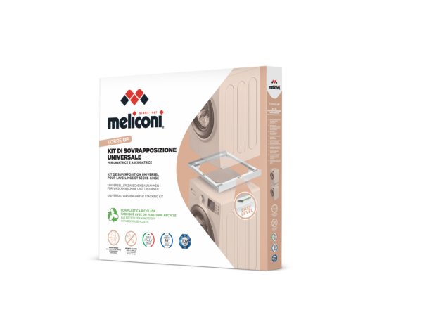 KIT SOVRAPPOSIZIONE LAVAT/ASCIUG TORRE UP MELICONI 656131 - immagine 2