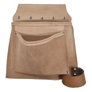 BORSA CARPENTIERE A DUE TASCHE + P/MARTELLO 102010 IN CROSTA