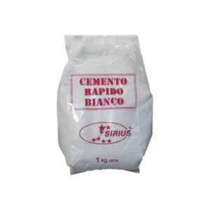 SIRIUS CEMENTO RAPIDO BIANCO 1 KG