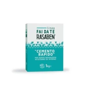 RASABEN CEMENTO RAPIDO GRIGIO 1 KG