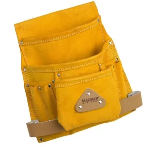 BORSA CARPENTIERE A 3 TASCHE + 2 P/MARTELLO 5084239 IN CROSTA