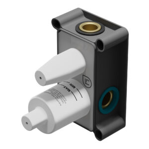 RITMONIO MISCELATORE INCASSO DOCCIA C/DEVIATORE PARTE INTERNA  E0BA0153