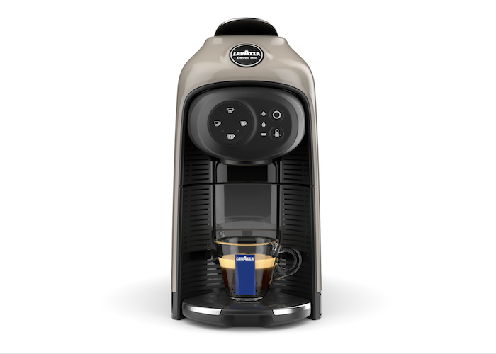 LAVAZZA MACCHINA CAFFE' A MODO MIO IDOLA GREIGE COD.119095