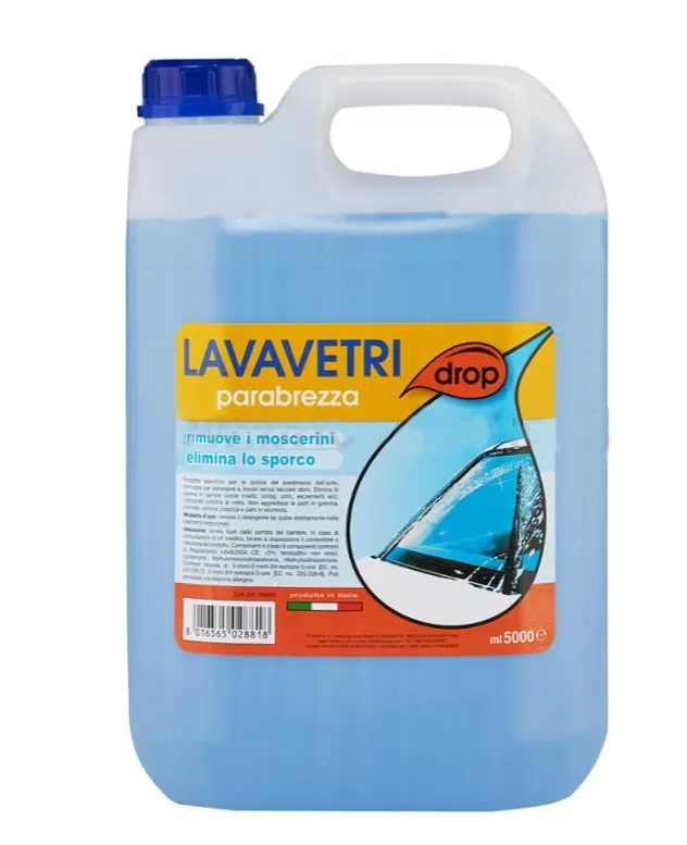 LAVAVETRI DROP PER TERGICRISTALLI 5LT 180092