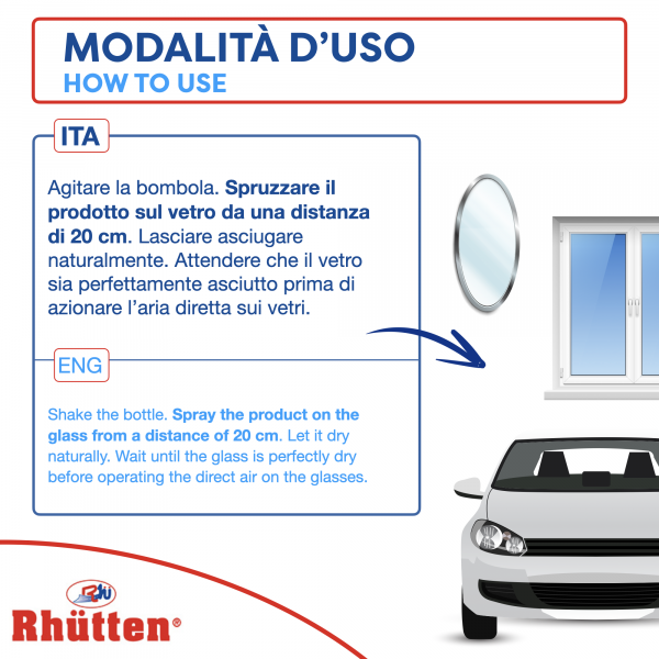 RHUTTEN LIQUIDO RADIATORE VERDE -26°C 1LT - immagine 3