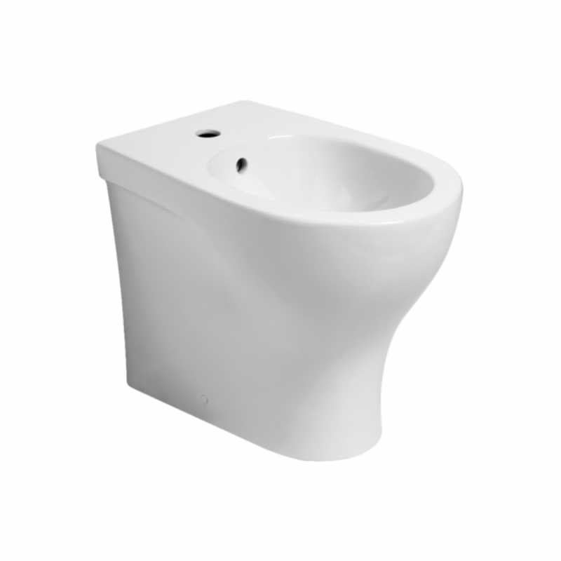 AZZURRA BIDET PRATICA FILO MURO BIANCO