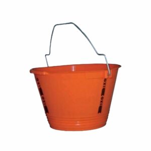 SECCHIO 34CM ARANCIONE BRIXO RESISTENTE 239017