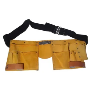 BORSA CARPENTERIA PELLE 11 TASCHE 2PORTA MARTELLO + SUPPORTO BEAST