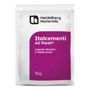 ALI FLASH CEMENTO PRESA RAPIDO 5KG GRIGIO