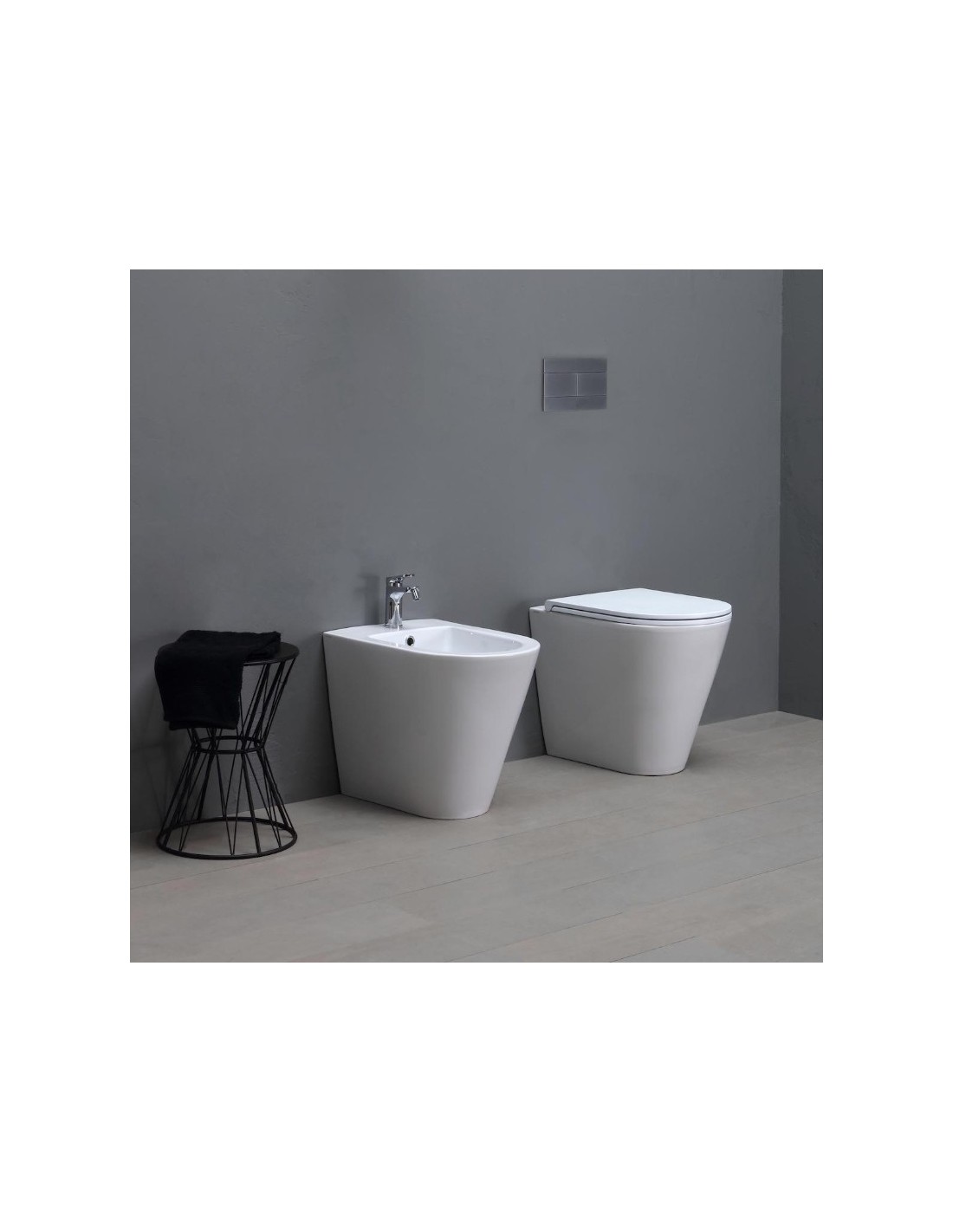 AZZURRA VASO FORMA S/PARETE E/C COTONE - immagine 3