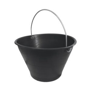 SECCHIO NERO DIAMETRO 34 8 LT