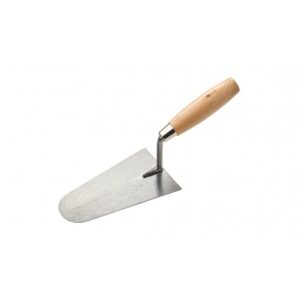 MAURER CAZZUOLA PUNTA TONDA CM 18 MANICO IN LEGNO COD. 87823