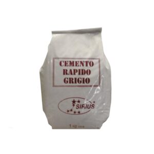 SIRIUS CEMENTO RAPIDO GRIGIO 1 KG