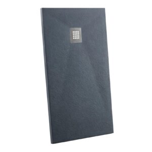 PIATTO DOCCIA STONE 100X160 H3 GRAFITE