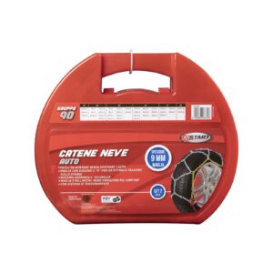 START CATENE NEVE 9MM PER GRUPPO 90 1 COPPIA ART 8370
