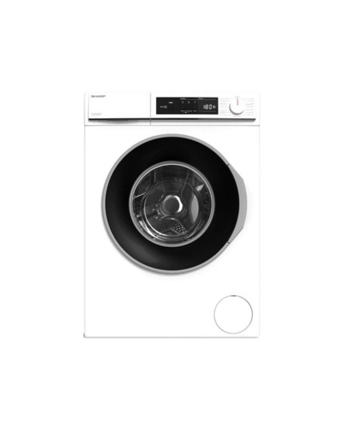 SHARP LAVATRICE 10 KG ESNFA014BW1NA 1400 GIRI CLASSE A