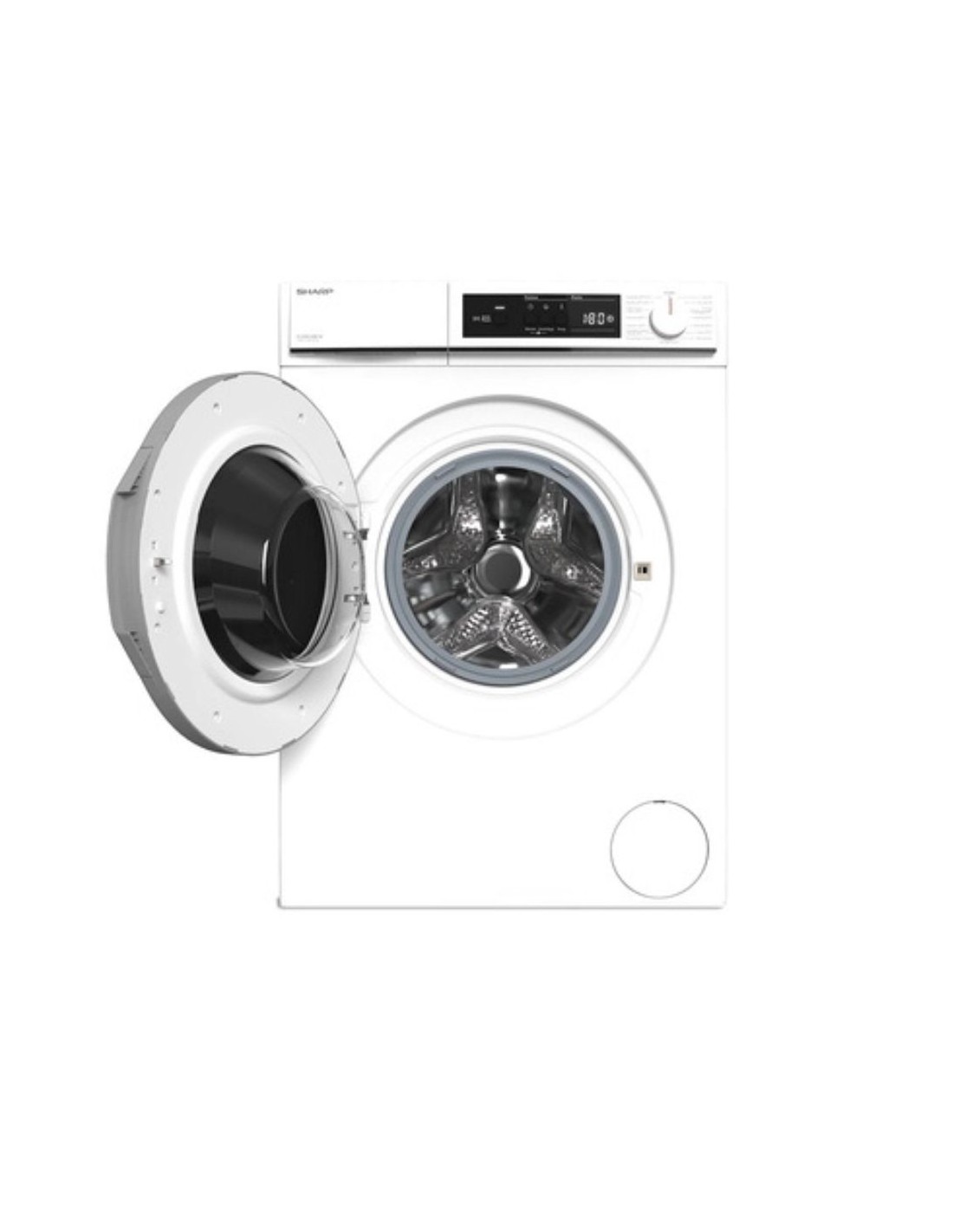 SHARP LAVATRICE 10 KG ESNFA014BW1NA 1400 GIRI CLASSE A - immagine 3