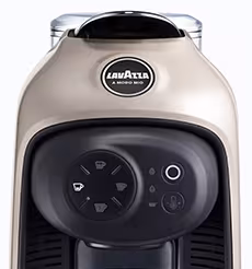 LAVAZZA MACCHINA CAFFE' A MODO MIO IDOLA GREIGE COD.119095 - immagine 5