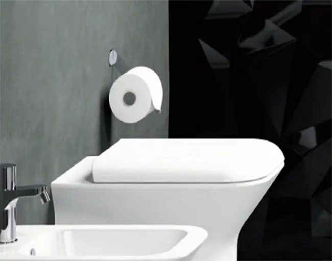 AZZURRA COPRIWATER PRUA FRIZ BIANCO - immagine 2