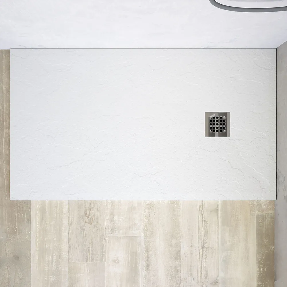 PIATTO DOCCIA ESTASI 80X130 H3 BIANCO - immagine 4