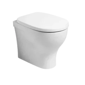 AZZURRA VASO PRATICA EASY CLEAN TRANSLATO BIANCO+ CURVA