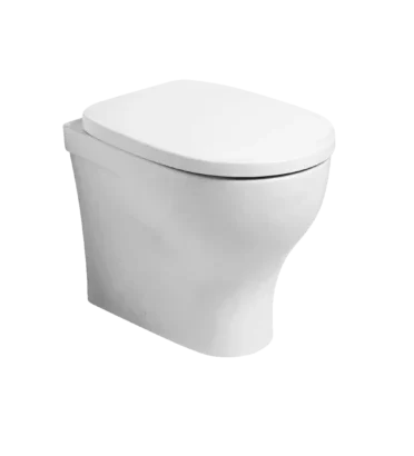 AZZURRA VASO PRATICA EASY CLEAN TRANSLATO BIANCO+ CURVA