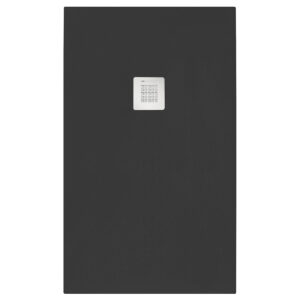 PIATTO DOCCIA STONE 100X160 H3 GRAFITE