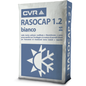 CVR RASOCAP 1.2 BIANCO KG25