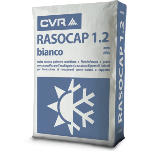 CVR RASOCAP 1.2 BIANCO KG25