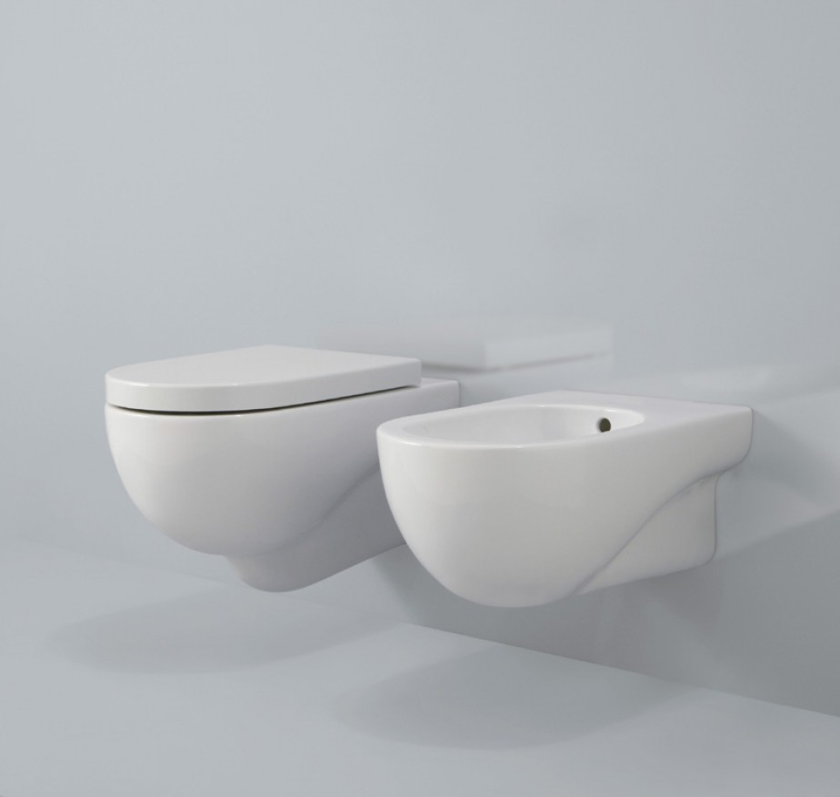 AZZURRA VASO NUVOLA SOSPESO BIANCO COMPLETO DI FISSAGGIO - immagine 2