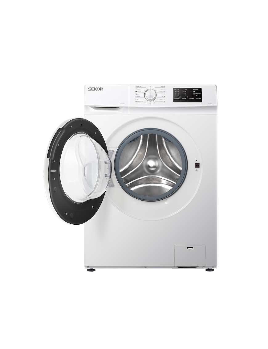 SEKOM LAVATRICE 6 KG SLIM SWMH106S - immagine 2