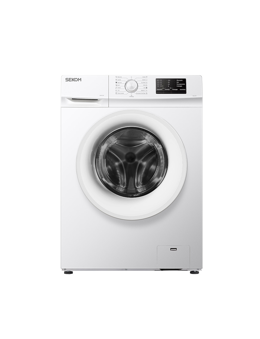 SEKOM LAVATRICE 6 KG SLIM SWMH106S