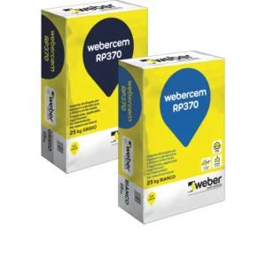 WEBERCEM RP 370  KG.25 GRIGIO 5200596651/1E3
