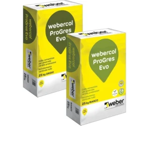 WEBERCOL PROGRES EVO KG.25 BIANCO 5200680131/2LZ