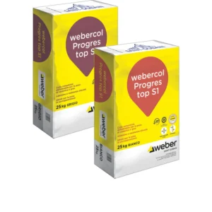 WEBERCOL PROGRES TOP S1 BIANCO KG 25 5200853226