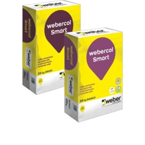 WEBERCOL SMART KG. 25 BIANCO 5200680129/3LY