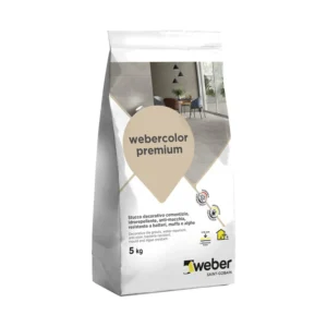 WEBERCOLOR PREMIUM COL 601 FERRO KG5 5200907713
