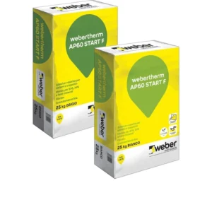 WEBERTHERM AP60 START F BIANCO KG. 25 5200778825/1ST