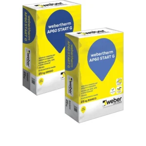 WEBERTHERM AP60 START G GRIGIO KG. 25 5200778824/1SS