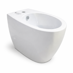 BIDET OPEN MONOFORO RIMLESS BIANCO + FISSAGGIO
