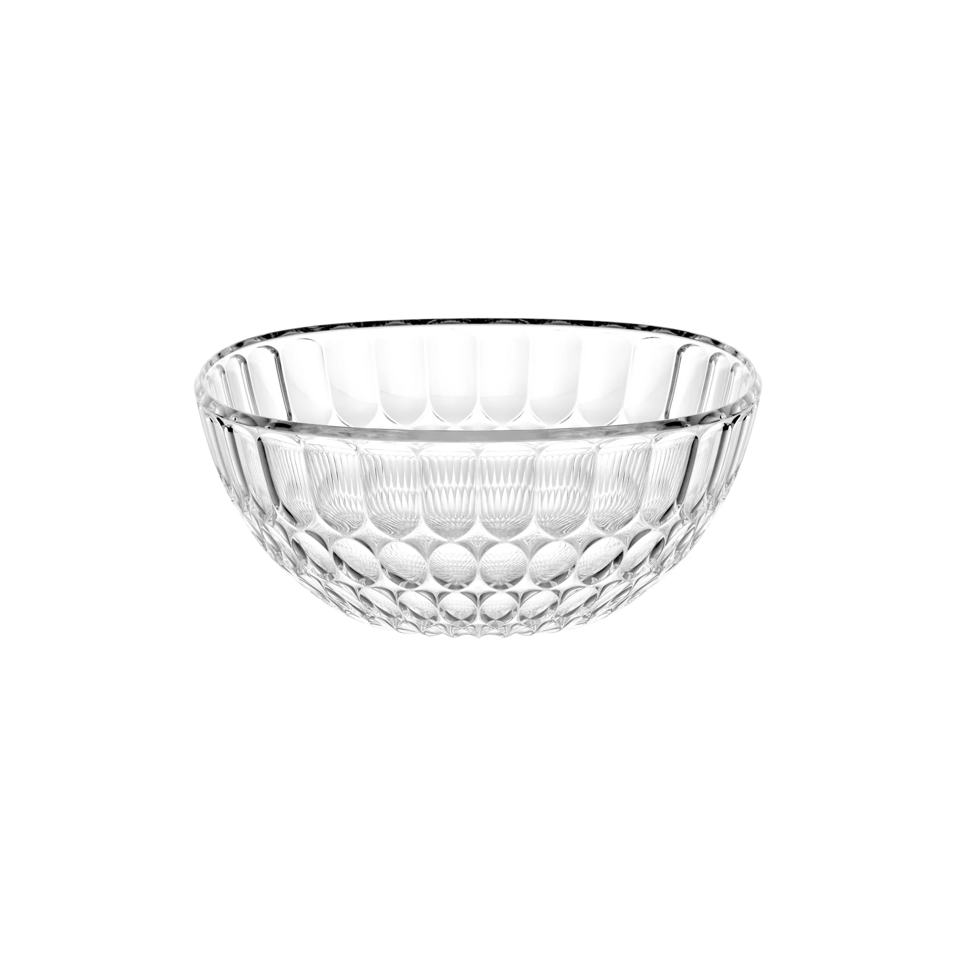 GUZZINI CONTENITORE Ø25CM "VANITY" TONDO TRASPARENTE COD. 129725AR00