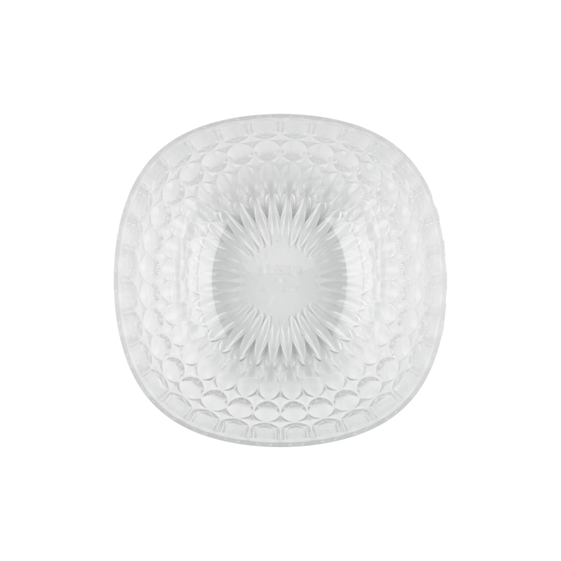 GUZZINI CONTENITORE Ø25CM "VANITY" TONDO TRASPARENTE COD. 129725AR00 - immagine 3