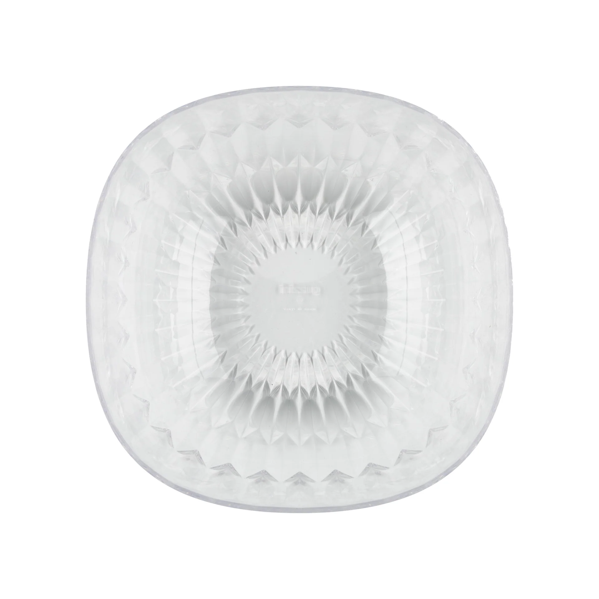 GUZZINI CONTENITORE Ø30CM "VANITY" TONDO TRASPARENTE COD. 129730AR00 - immagine 3