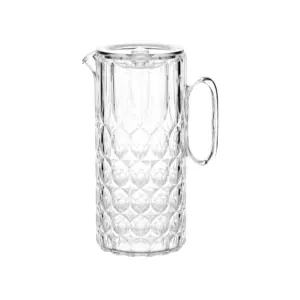 GUZZINI CARAFFA CON COPERCHIO "VANITY" TRASPARENTE COD. 131200AR00