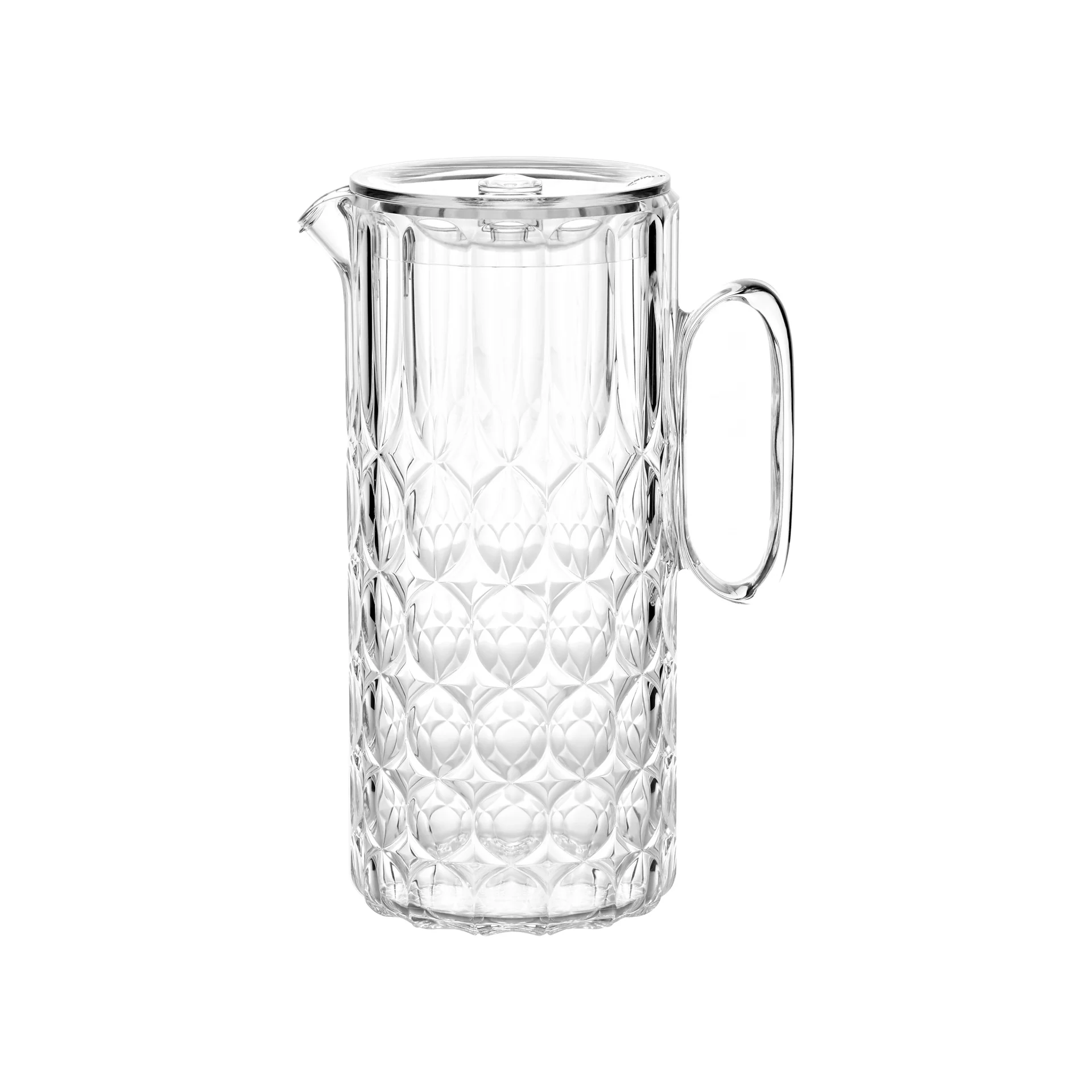 GUZZINI CARAFFA CON COPERCHIO "VANITY" TRASPARENTE COD. 131200AR00